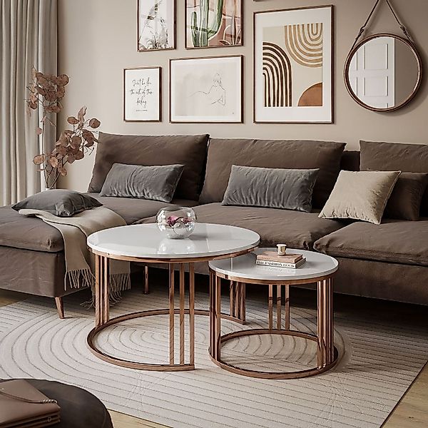 Lookway Couchtisch LORI 2in1 Couchtisch-Set in günstig online kaufen