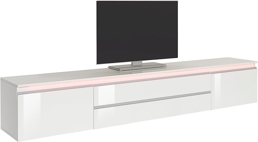 INOSIGN Lowboard Magic,Lowboard,TV-Kommode,TV-Möbel,TV-Bank, mit 2 Türen günstig online kaufen