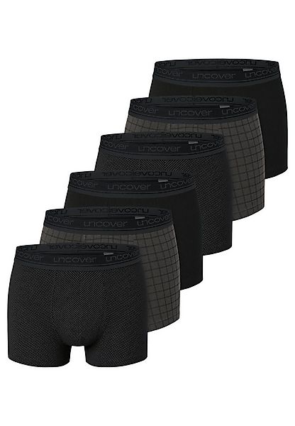 uncover by SCHIESSER Retro Boxer 6er Pack Cotton (Spar-Set, 6-St) Retro Sho günstig online kaufen