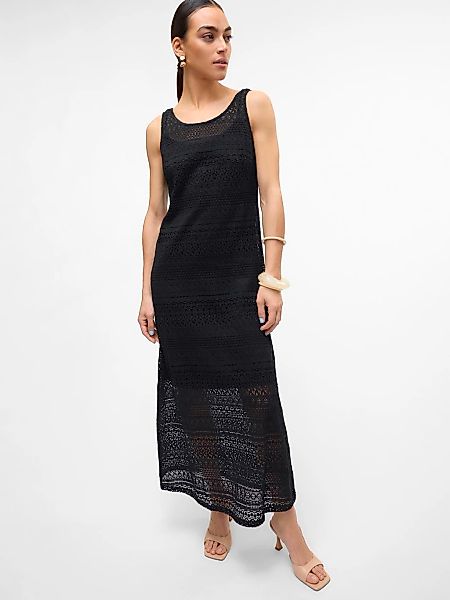 Vero Moda Spitzenkleid "VMHONEY LACE SL 7/8 DRESS WVN", Sommerkleid günstig online kaufen