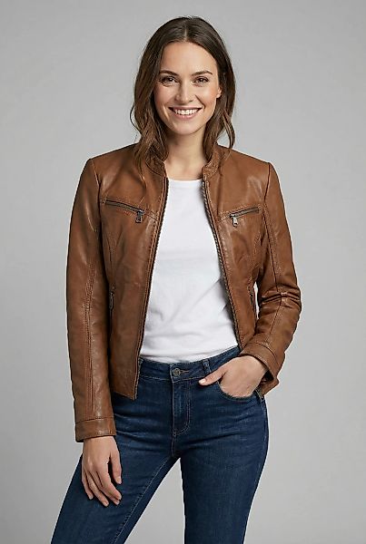 Mauritius Lederjacke "MWJanka" günstig online kaufen