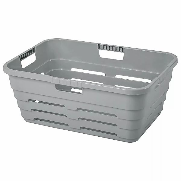 Tontarelli Wäschekorb Maya 33,5 l Nordic Grey günstig online kaufen