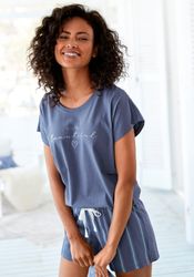 Vivance Dreams Shorty 2 Stk. tlg., mit Frontdruck günstig online kaufen