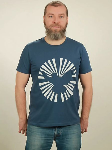 T-shirt Herren - Dove Sun - Dark Blue günstig online kaufen