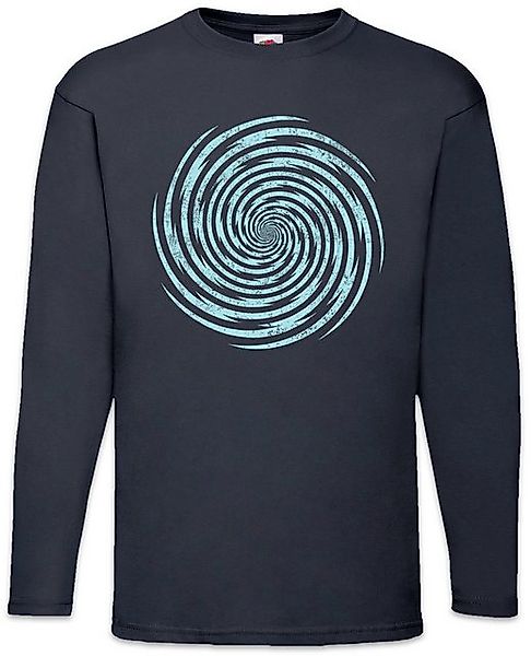 Urban Backwoods Langarmshirt Spiral Lightning Langarm T-Shirt Spirale Hypno günstig online kaufen