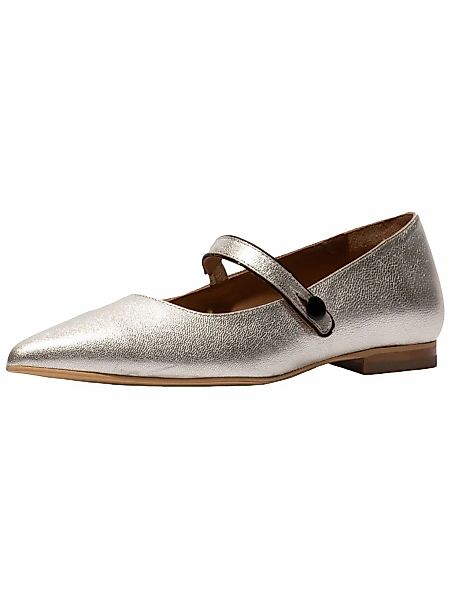 Fly London Riemchenballerina "Fly London Ballerinas Leder" günstig online kaufen