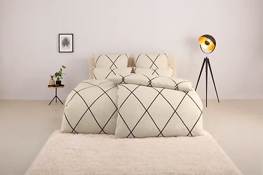 Leonique Bettwäsche Belle, Renforcé, 2 teilig, günstig online kaufen