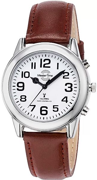 MASTER TIME Funkuhr "Sprechende Uhr, MTGA-10806-12L" günstig online kaufen