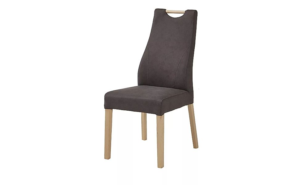 Stuhl  Naila - braun - 48 cm - 104 cm - 67 cm - Sconto günstig online kaufen