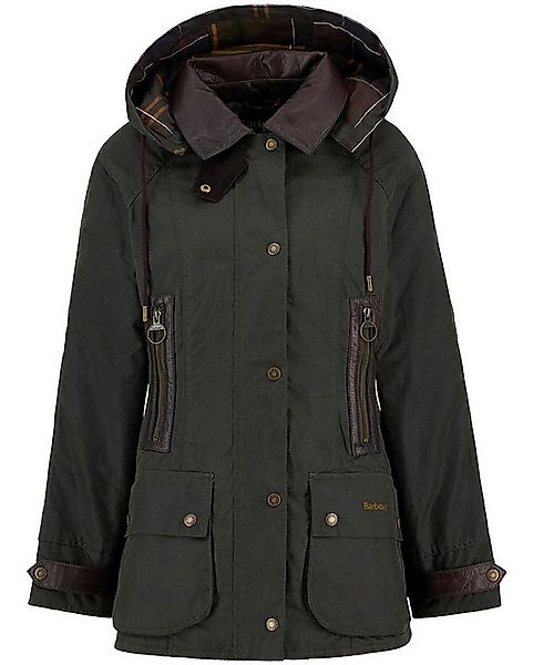 Barbour Allwetterjacke Wachsjacke Ivy Tartan günstig online kaufen