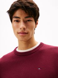 Tommy Jeans Rundhalspullover Slim fit mit günstig online kaufen