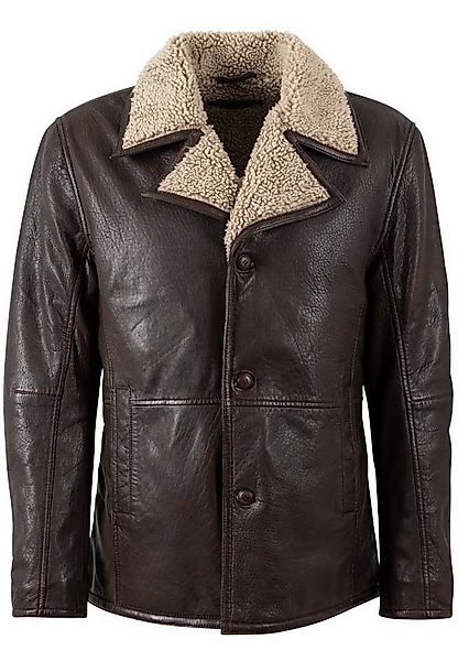 Deercraft Lederjacke DMVancouver längere Herrenjacke im Vintage-Look aus La günstig online kaufen