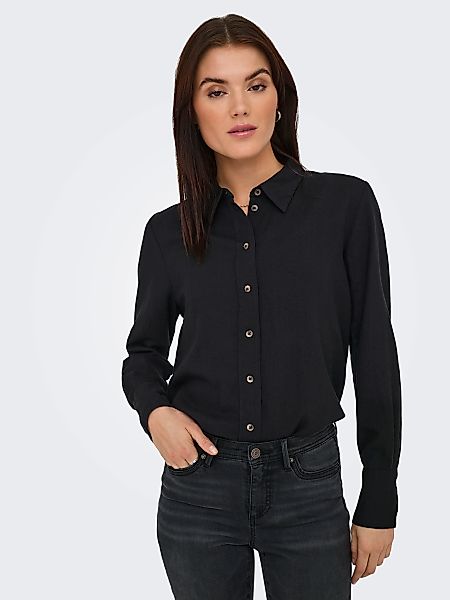 JDY Hemdbluse "JDYSAY L/S LINEN LOOSE SHIRT WVN NOOS" günstig online kaufen