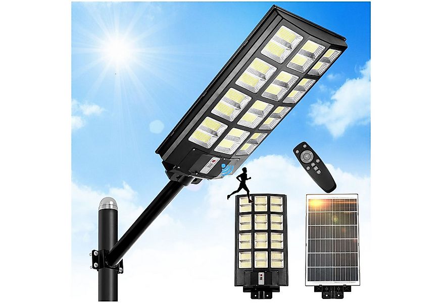 MUPOO LED Solarleuchte LED Wandleuchte mit Bewegungsmelder, Dämmerung zum M günstig online kaufen