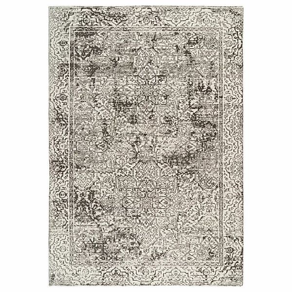 360Living Teppich Davio grau B/L: ca. 160x230 cm günstig online kaufen