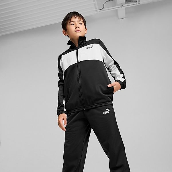 PUMA Trainingsanzug POLY COLORBLOCK SUIT B günstig online kaufen