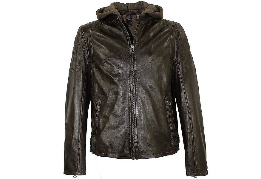 Gipsy by Mauritius Lederjacke Gipsy - Herren Lederjacke Lammnappa Bikerjack günstig online kaufen