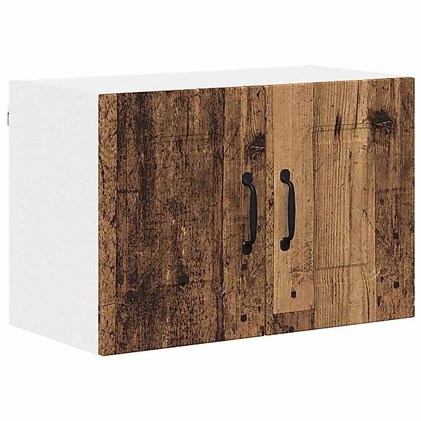 vidaXL Küchenwandschrank mit Tür Altholz 60 x 31 x 40 cm Holzwerkstoff 8845 günstig online kaufen