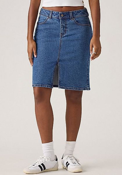 Levi's® Jeansrock LOW MIDI SKIRT ME mit Schlitz für mehr Bewegungsfreiheit günstig online kaufen