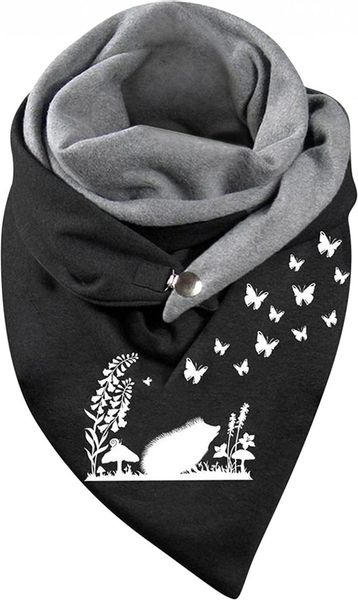 XDeer Modeschal Damen Schals Warmer Dreieckschal günstig online kaufen