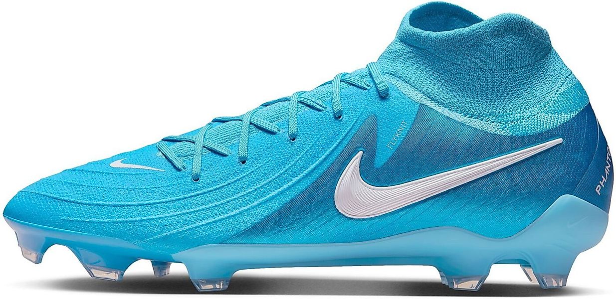 Nike Phantom Luna 2 Pro - Herren Fußballschuh - Blue Fury/Weiß Fußballschuh günstig online kaufen