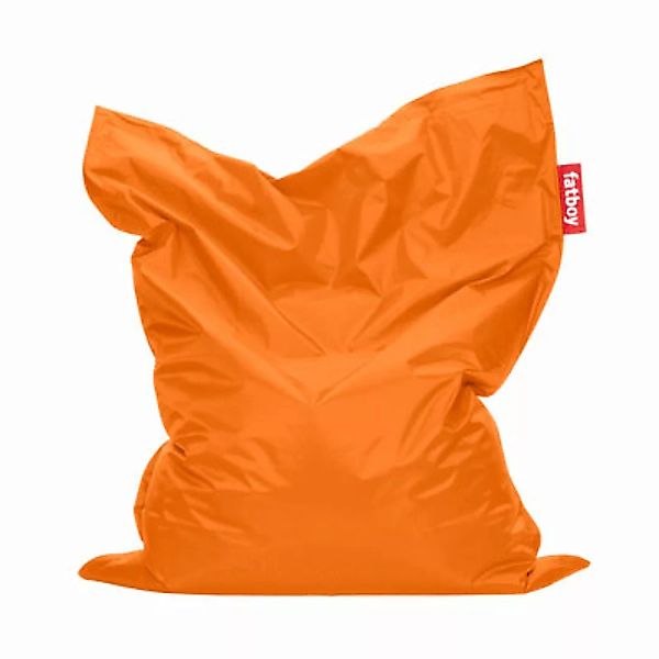 Sitzkissen The Original textil orange / Nylon - 140 x 180 cm - Fatboy - günstig online kaufen