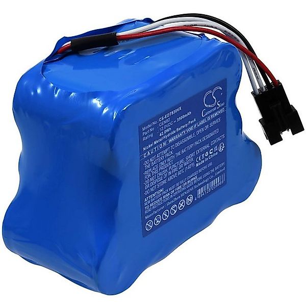 Powery Akku für Ecovacs Deebot 800 810 830 Staubsauger-Akku 3500 mAh (12 V) günstig online kaufen