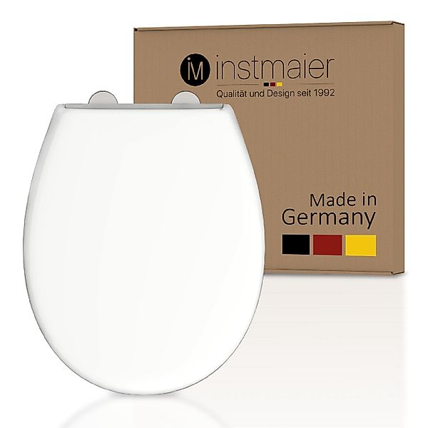 instmaier WC-Sitz Made in Germany, bakterienabweisendes günstig online kaufen