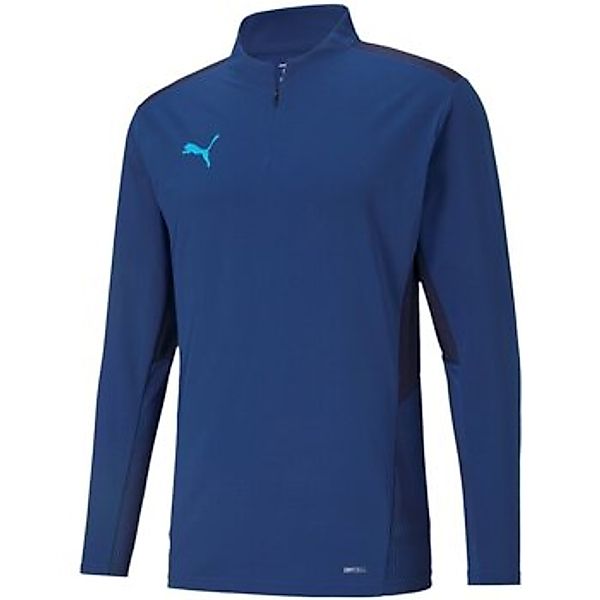 PUMA Langarmshirt Puma Herren Langarmshirt teamCUP 1/4 Zip Top 656728 günstig online kaufen