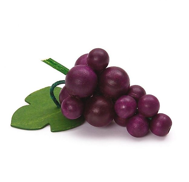 Erzi® Spiellebensmittel Weintraube, blau, (Set, 1-tlg., 1), Made in Germany günstig online kaufen