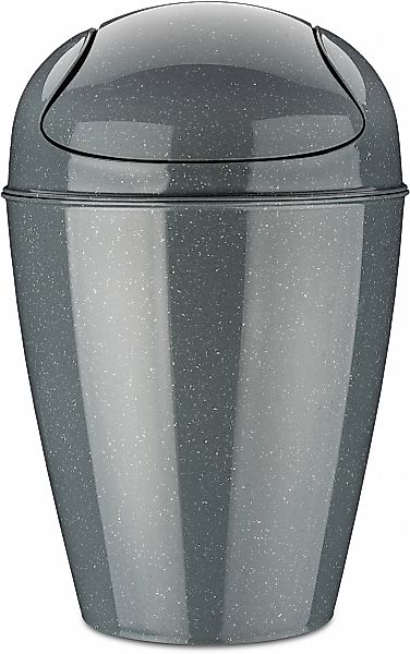 KOZIOL Mülleimer "DEL M" 1 Behälter melaminfrei, 12 Liter, Made in Germany günstig online kaufen