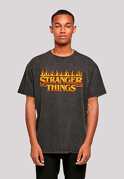 F4NT4STIC T-Shirt "Stranger Things Fire Logo Women Netflix TV Series" Premi günstig online kaufen