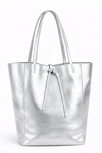 COLLEZIONE ALESSANDRO Schultertasche "EasyGo" aus softem Leder, Made in Ita günstig online kaufen