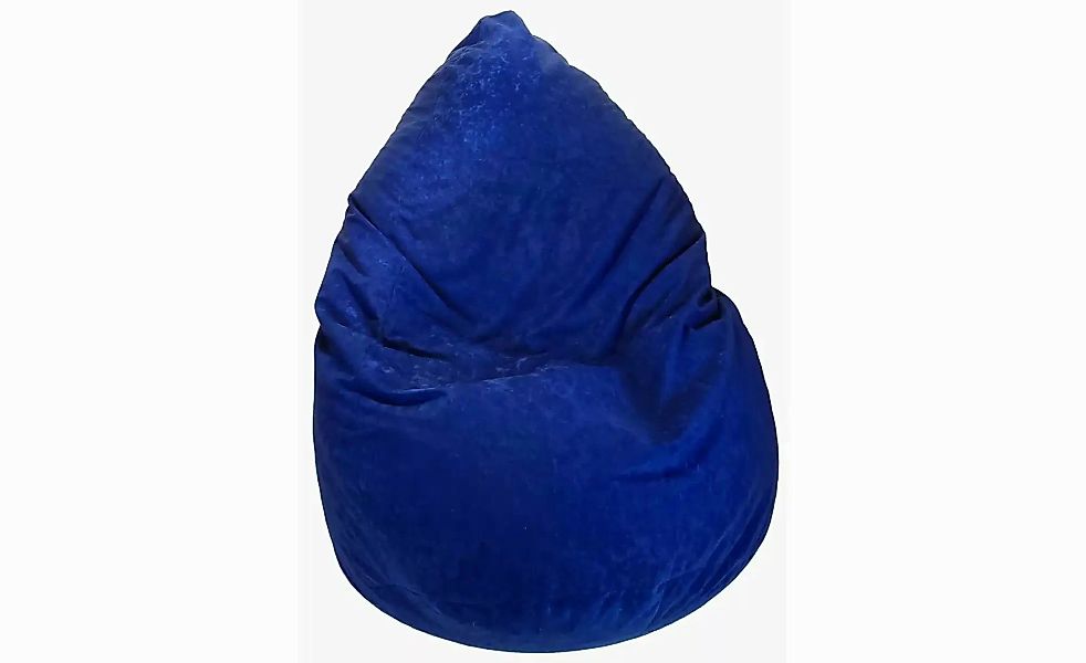 Heunec Sitzsack Vivid   ¦ blau ¦ Maße (cm): B: 60 H: 60 Polstermöbel > Hock günstig online kaufen