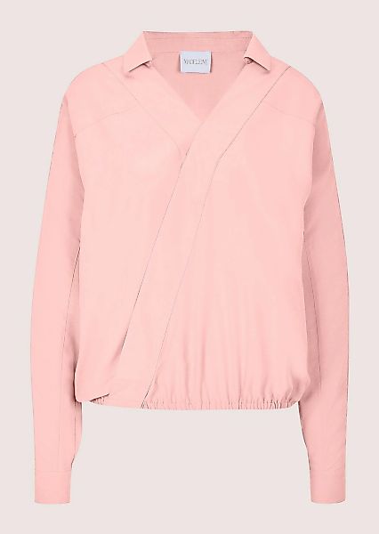 MADELEINE Langarmbluse "Bluse Bluse im Wickel-Look" günstig online kaufen