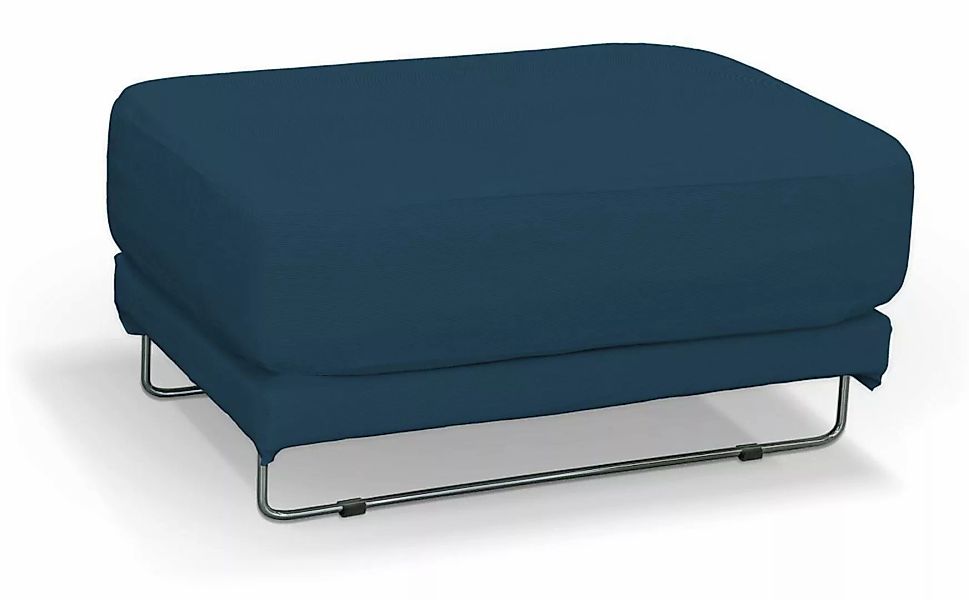 Bezug für Tylösand Hocker, marinenblau , Bezug für Tylösand Hocker, Cotton günstig online kaufen