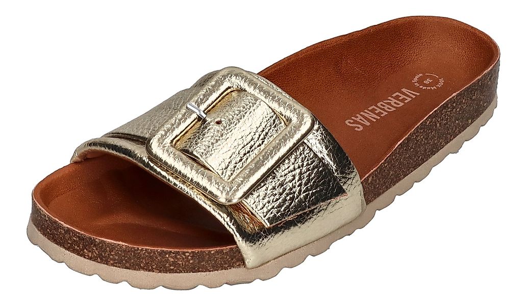 VERBENAS Reiko Elephant Pantolette Oro günstig online kaufen