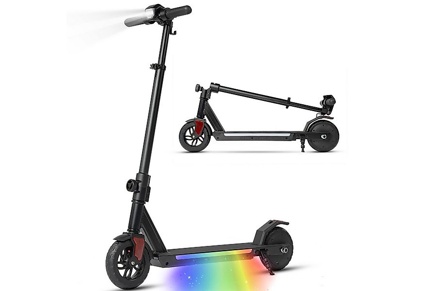 Vankel Elektro-Kinderroller klappbar, E Scooter für Kinder, ab 10 Jahre, 15 günstig online kaufen