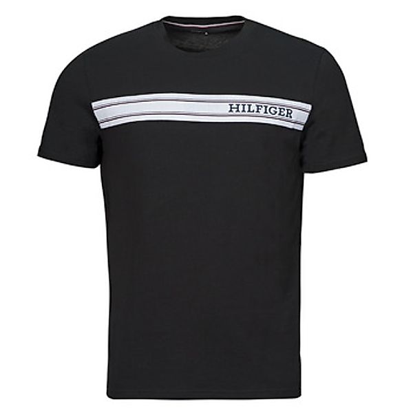 Tommy Hilfiger  T-Shirt MONOTYPE STRIPE günstig online kaufen