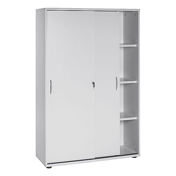 MÖBELPARTNER Schiebetürenschrank Smileline V mit Kunststoffgriffen, günstig online kaufen