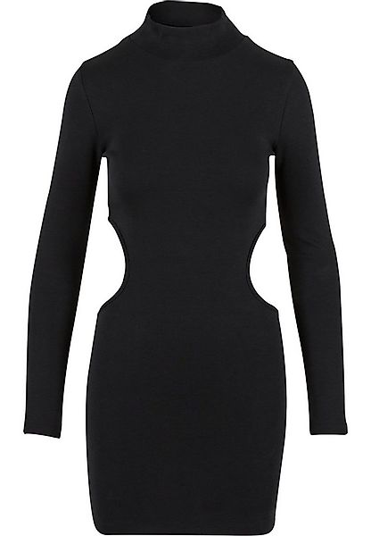 URBAN CLASSICS Shirtkleid Urban Classics Ladies Cut Out Mini Dress (1-tlg) günstig online kaufen