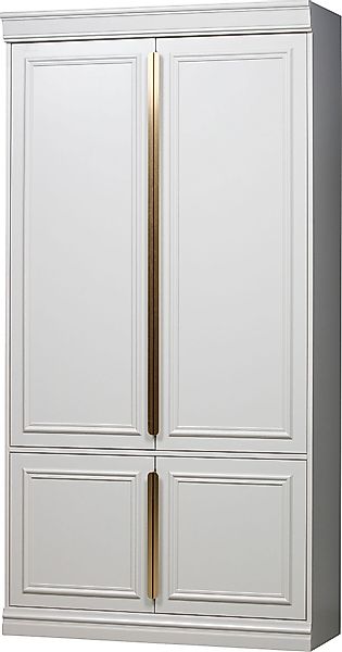 WOOOD Garderobenschrank "Organize", viel Stauraum, Höhe 215 cm günstig online kaufen