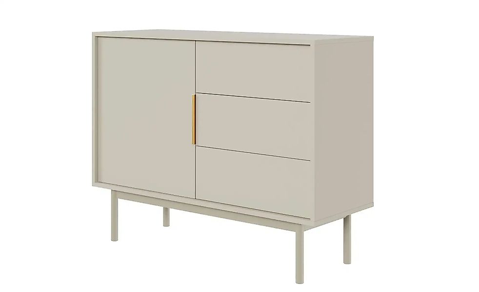 Sideboard  Viviaro ¦ beige ¦ Maße (cm): B: 104 H: 82 Kommoden & Sideboards günstig online kaufen