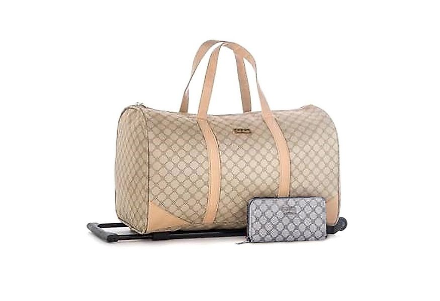 Carla Faustini Handgepäck-Trolley Reisekoffer Reisetasche Stoffkoffer Rollk günstig online kaufen