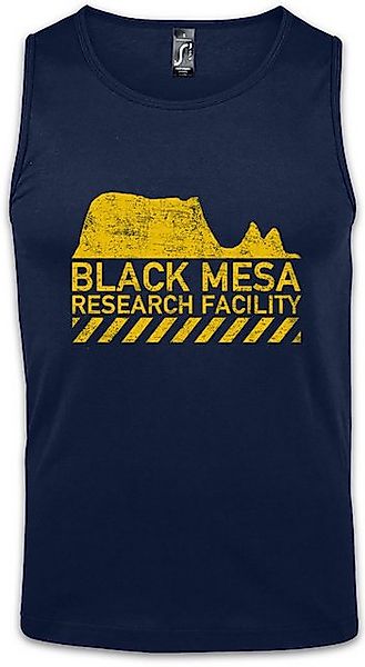 Urban Backwoods Tanktop Black Mesa Ärmelloses T-Shirt Research Facility Gam günstig online kaufen