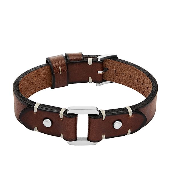 Fossil Armband Schmuck Geschenk Edelstahl Leder günstig online kaufen