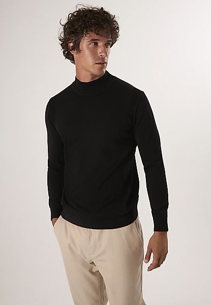 Felix Hardy Rollkragenpullover "Halber Rollkragenpullover" günstig online kaufen