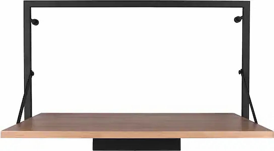 MIRRORS AND MORE Wandregal "Leonie", (1 St.), mit integriertem LED Backligh günstig online kaufen