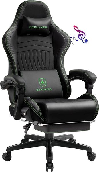 GTPLAYER Gaming-Stuhl ergonomischer Bürostuhl mit HIFI günstig online kaufen