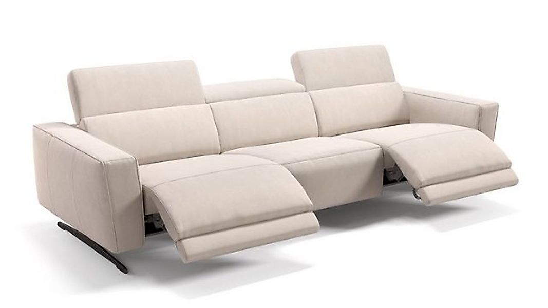 Sofanella 3-Sitzer Stoff ALESSO, Relaxcouch, Designersofa, Designer Sofa, 3 günstig online kaufen